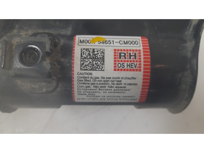 Recambio de amortiguador delantero derecho para hyundai kona (os, ose, osi) 1.6 gdi hybrid referencia OEM IAM 54651J9000  