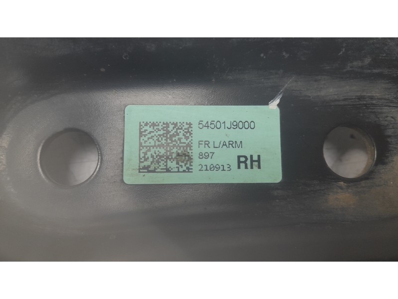Recambio de brazo suspension inferior delantero derecho para hyundai kona (os, ose, osi) 1.6 gdi hybrid referencia OEM IAM 54501