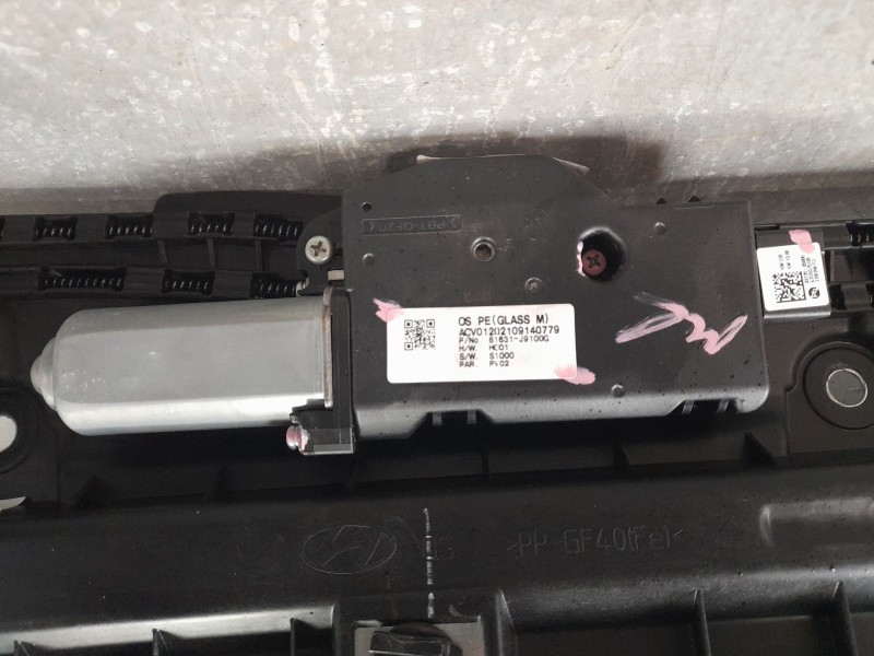 Recambio de techo electrico para hyundai kona (os, ose, osi) 1.6 gdi hybrid referencia OEM IAM 81666J9000TTX  