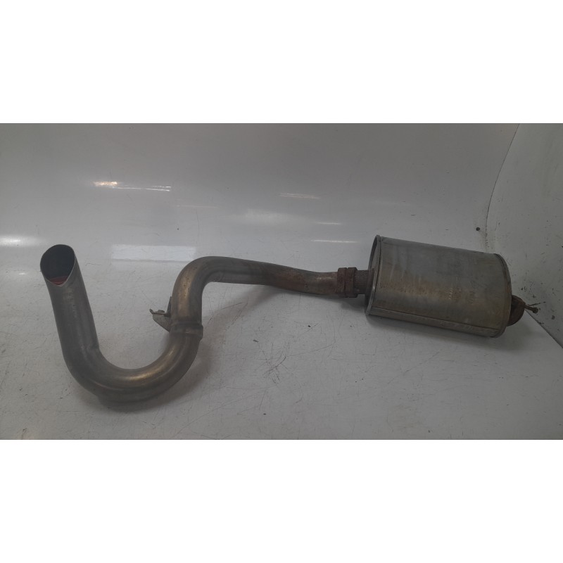 Recambio de silenciador trasero para mercedes-benz clase g (w463) g 270 cdi (463.322, 463.323) referencia OEM IAM A4634902001  
