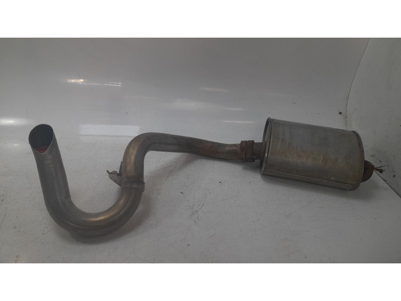 Recambio de silenciador trasero para mercedes-benz clase g (w463) g 270 cdi (463.322, 463.323) referencia OEM IAM A4634902001  