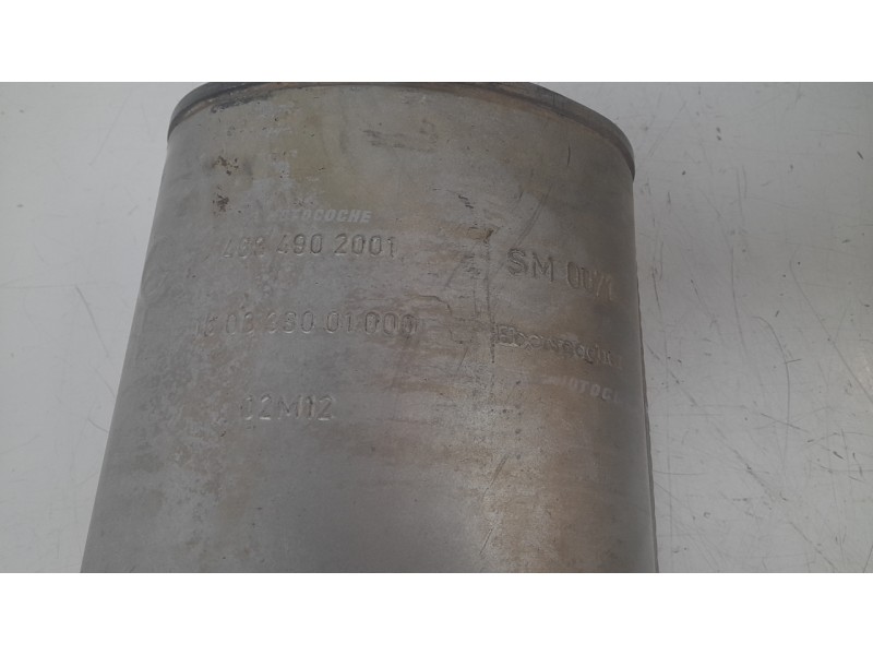 Recambio de silenciador trasero para mercedes-benz clase g (w463) g 270 cdi (463.322, 463.323) referencia OEM IAM A4634902001  