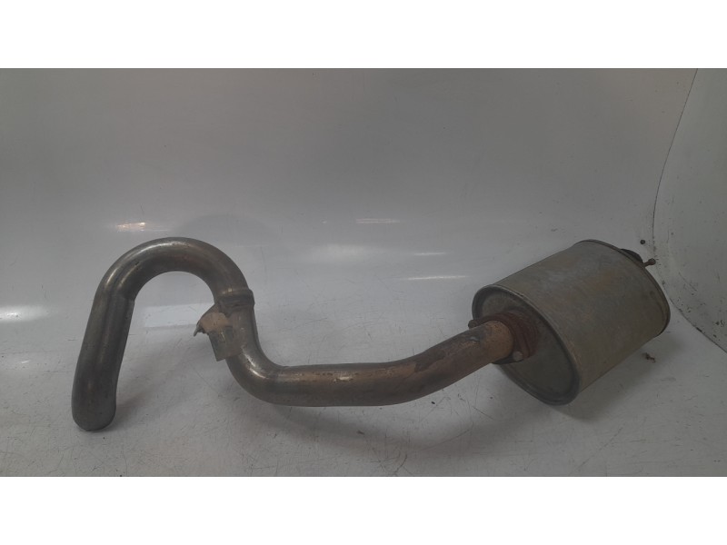 Recambio de silenciador trasero para mercedes-benz clase g (w463) g 270 cdi (463.322, 463.323) referencia OEM IAM A4634902001  