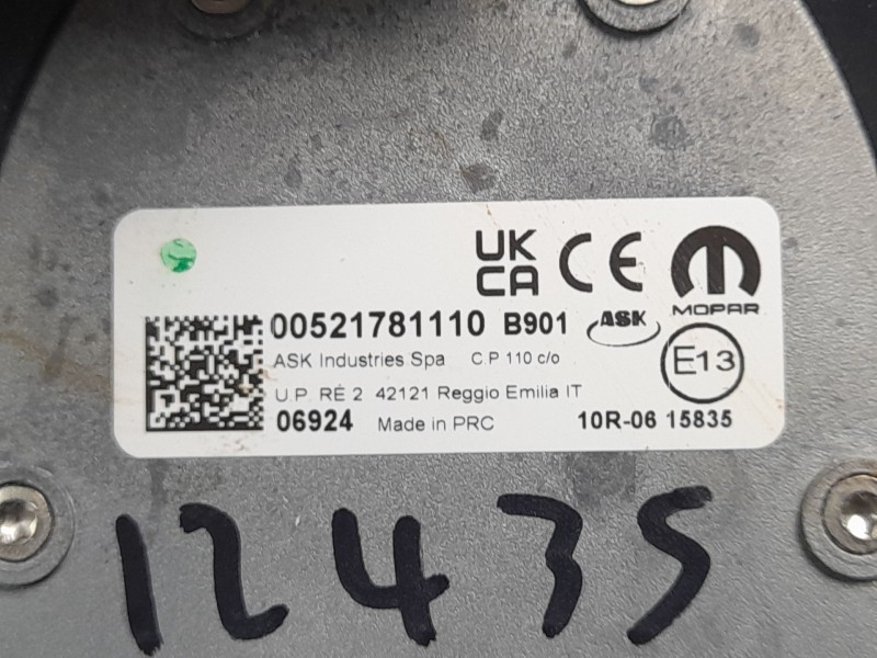 Recambio de antena para citroën jumper furgon 3.5 l3 h2 bluehdi 14 s&s 6v referencia OEM IAM 521781110  