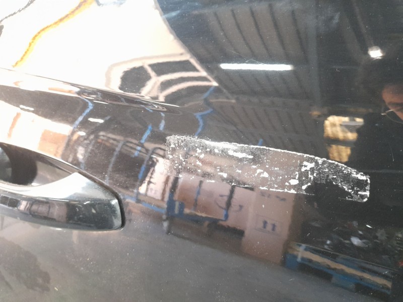 Recambio de puerta trasera derecha para seat leon (5f1) 1.5 tsi referencia OEM IAM 5F4833056  