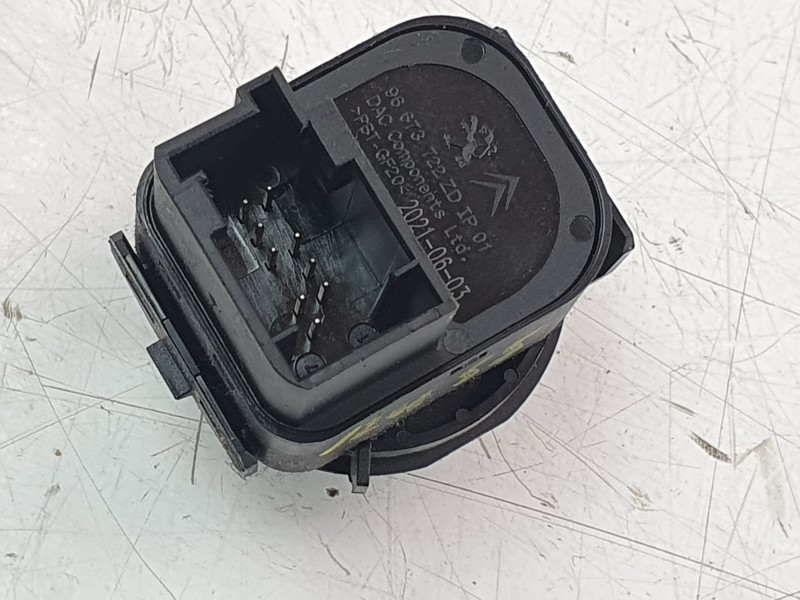 Recambio de mando retrovisor para opel combo furgoneta/monovolumen (k9) 1.5 d referencia OEM IAM 96673722ZD  