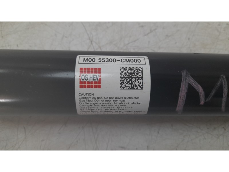 Recambio de amortiguador trasero izquierdo para hyundai kona (os, ose, osi) 1.6 gdi hybrid referencia OEM IAM 55300CM000  