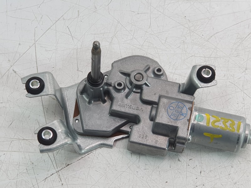 Recambio de motor limpia trasero para bmw x3 (g01, f97, g08) xdrive 20 d mild-hybrid referencia OEM IAM 67637407264  