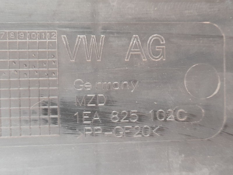 Recambio de cubrecarter para skoda enyaq iv suv (5az) 80x 4x4 referencia OEM IAM   