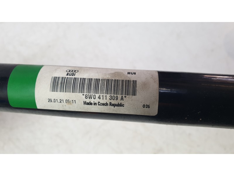Recambio de barra estabilizadora delantera para audi a4 b9 avant (8w5, 8wd) s4 tdi mild hybrid quattro referencia OEM IAM 8W0411