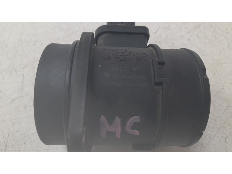 Recambio de caudalimetro para hyundai kona (os, ose, osi) 1.6 gdi hybrid referencia OEM IAM 9021050011  