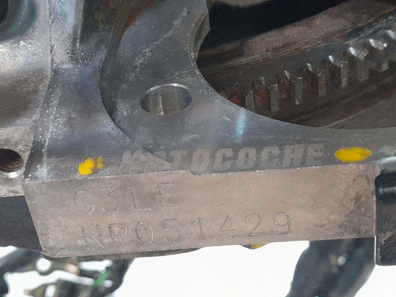 Recambio de motor completo para kia xceed (cd) 1.0 t-gdi referencia OEM IAM G3LE  