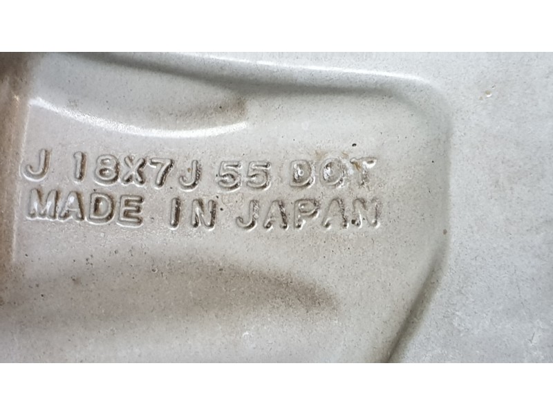 Recambio de llanta para subaru outback (bs) 2.5 awd (bs9) referencia OEM IAM 28111AN06A  