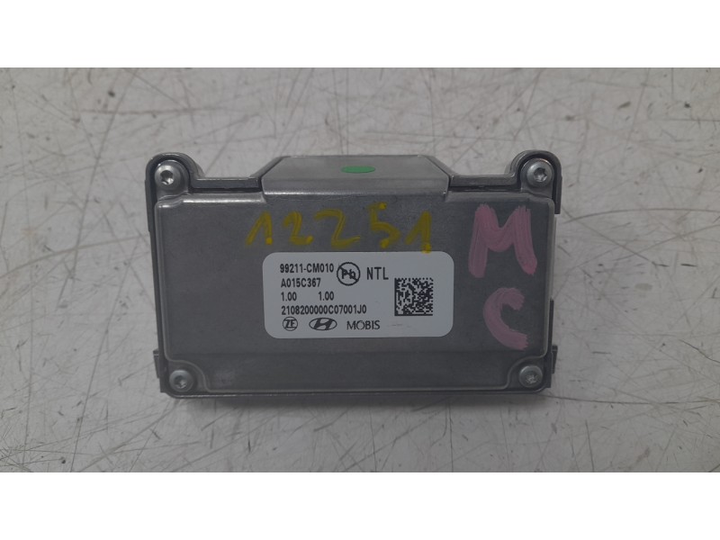 Recambio de camara vision frontal para hyundai kona (os, ose, osi) 1.6 gdi hybrid referencia OEM IAM 99211CM010  