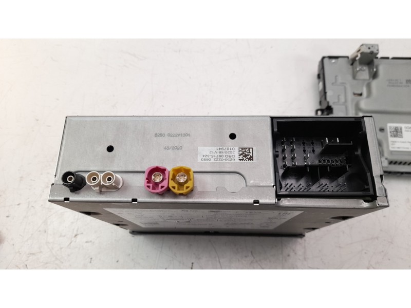 Recambio de sistema navegacion gps para volkswagen polo 1.0 tsi referencia OEM IAM 5G6919605B  