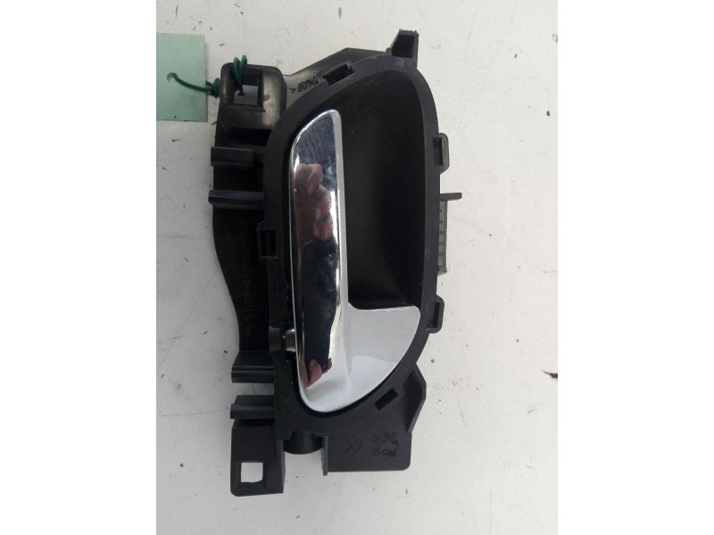 Recambio de maneta interior delantera derecha para peugeot 207 xs referencia OEM IAM 96555516VD  