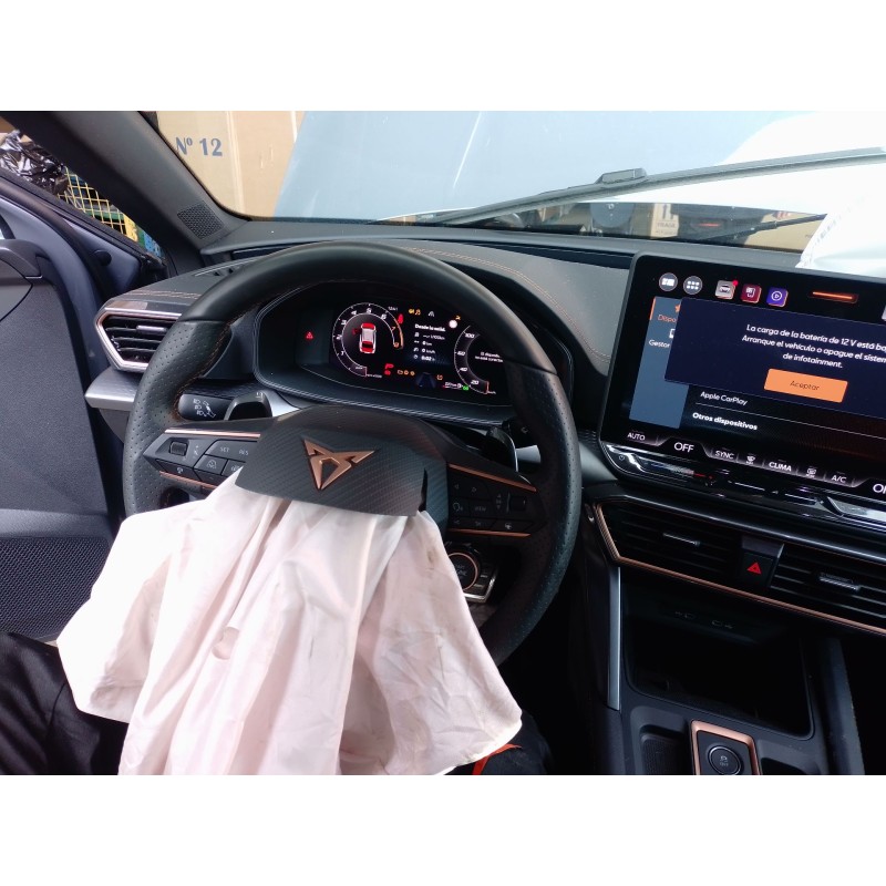 Recambio de columna direccion para cupra leon sportstourer (kl8, ku8, kud) 1.5 tsi referencia OEM IAM   