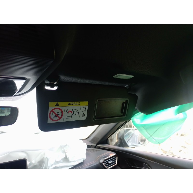 Recambio de parasol derecho para cupra leon sportstourer (kl8, ku8, kud) 1.5 tsi referencia OEM IAM   