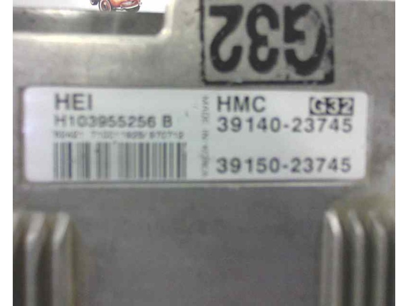 Recambio de centralita motor uce para hyundai lantra berlina (rd) 1.6 cat referencia OEM IAM 23745 H103955256B 39140