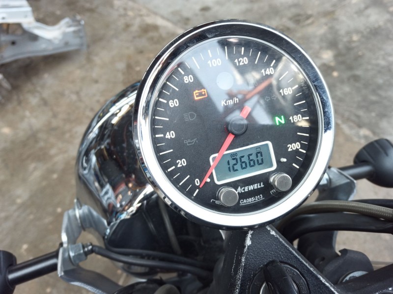 bmw r 850 del año 2005