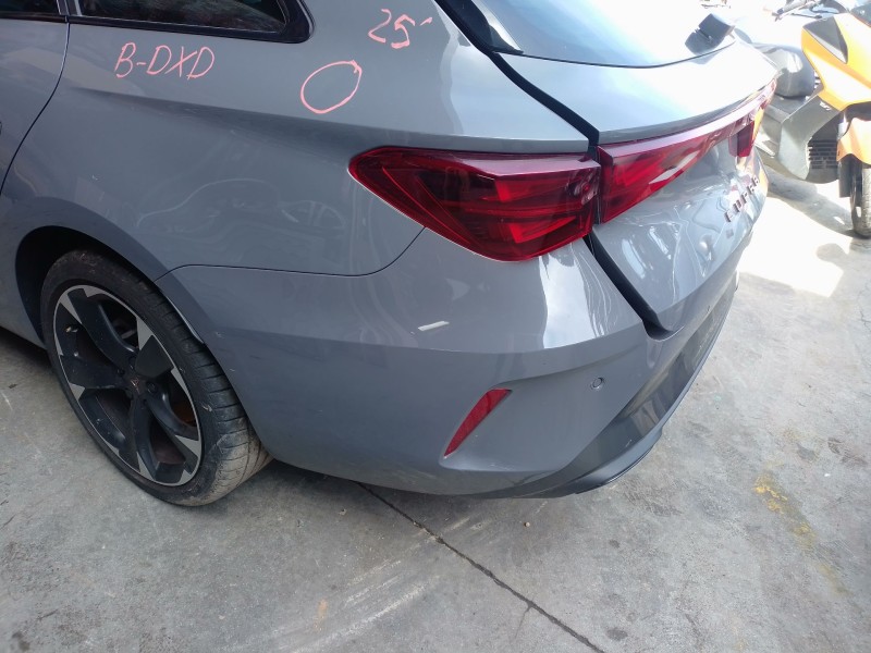 Recambio de paragolpes trasero para cupra leon sportstourer (kl8, ku8, kud) 1.5 tsi referencia OEM IAM   
