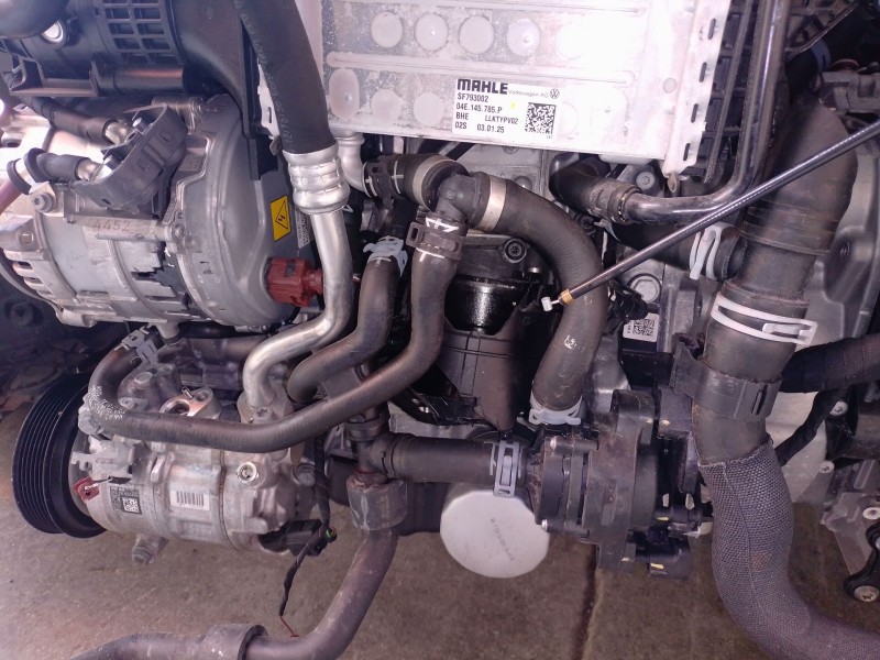 Recambio de motor completo para cupra leon sportstourer (kl8, ku8, kud) 1.5 tsi referencia OEM IAM   