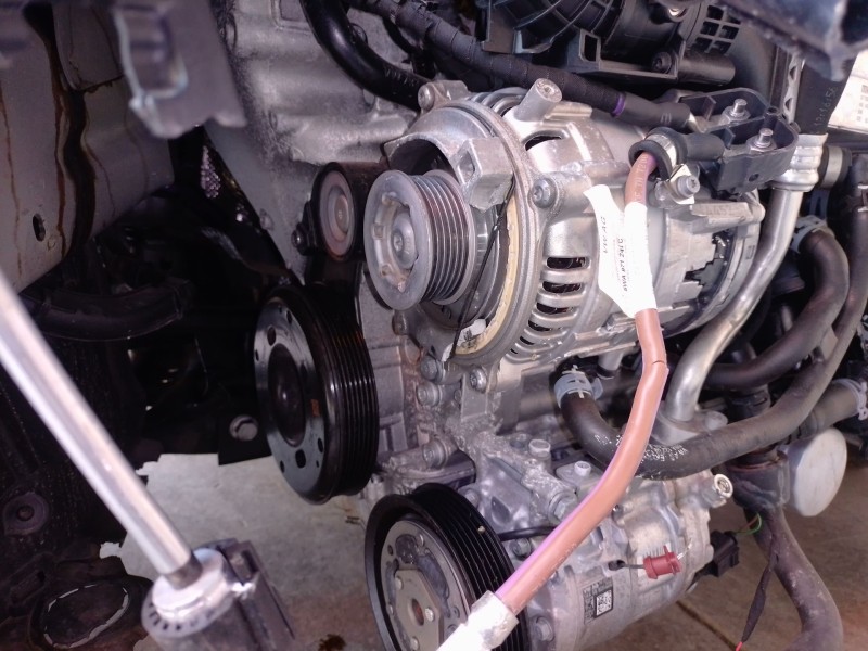 Recambio de motor completo para cupra leon sportstourer (kl8, ku8, kud) 1.5 tsi referencia OEM IAM   