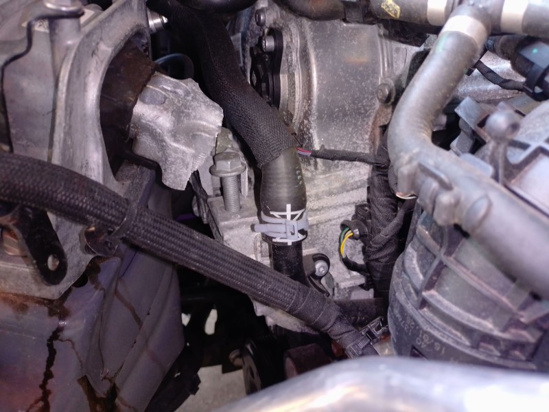 Recambio de motor completo para cupra leon sportstourer (kl8, ku8, kud) 1.5 tsi referencia OEM IAM   