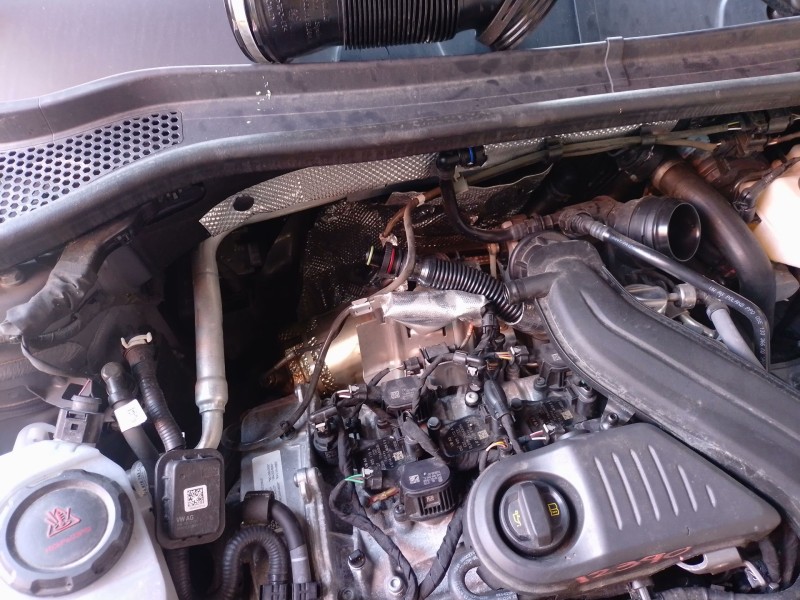 Recambio de catalizador para cupra leon sportstourer (kl8, ku8, kud) 1.5 tsi referencia OEM IAM   