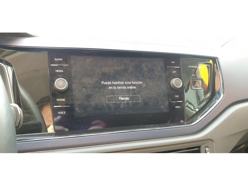 Recambio de sistema navegacion gps para volkswagen polo 1.0 tsi referencia OEM IAM 5G6919605B  