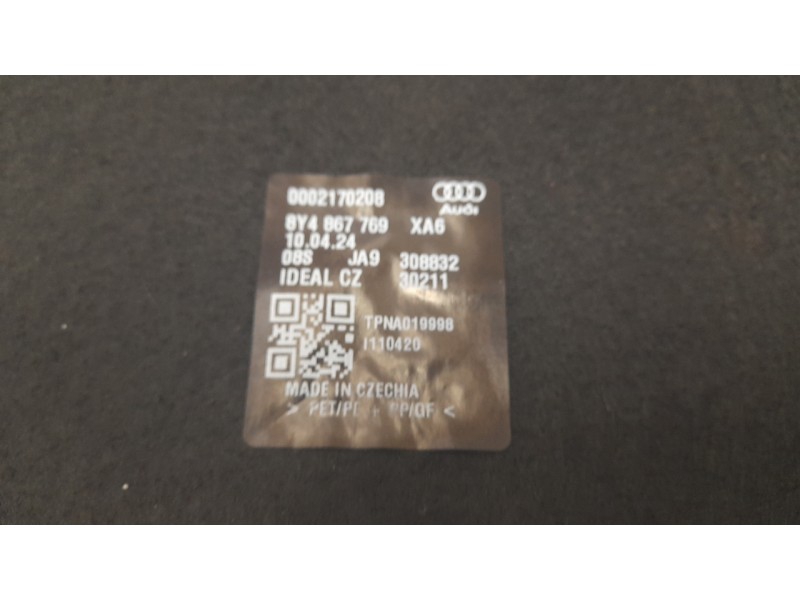Recambio de bandeja trasera para audi a3 sportback (8ya, 8yf) 30 tdi referencia OEM IAM 8Y4867769  