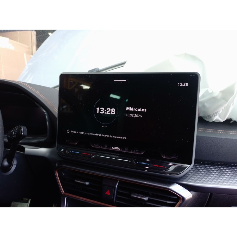 Recambio de pantalla multifuncion para cupra leon sportstourer (kl8, ku8, kud) 1.5 tsi referencia OEM IAM   