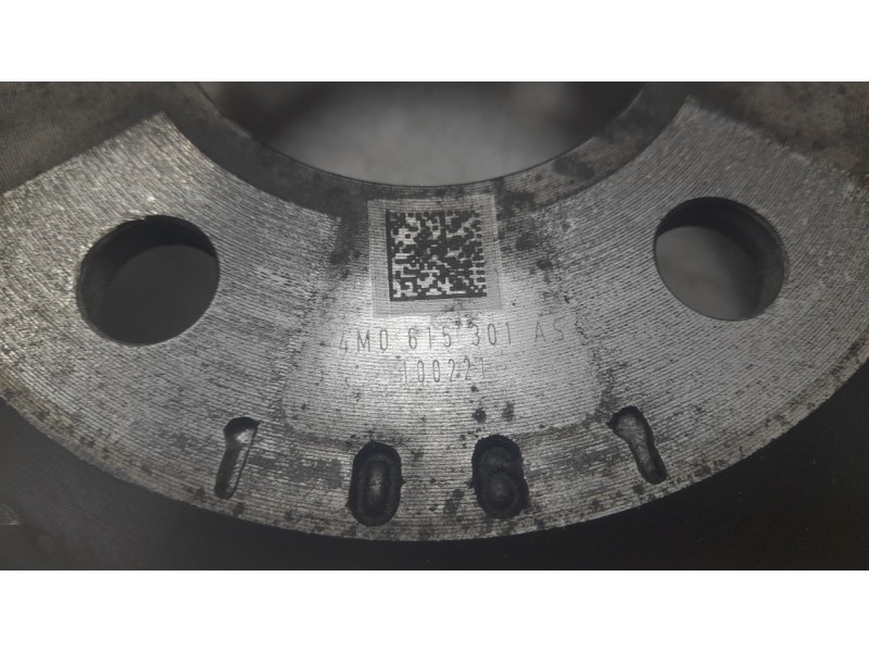 Recambio de juego discos de freno para audi a4 b9 avant (8w5, 8wd) s4 tdi mild hybrid quattro referencia OEM IAM 4M0615301AS  