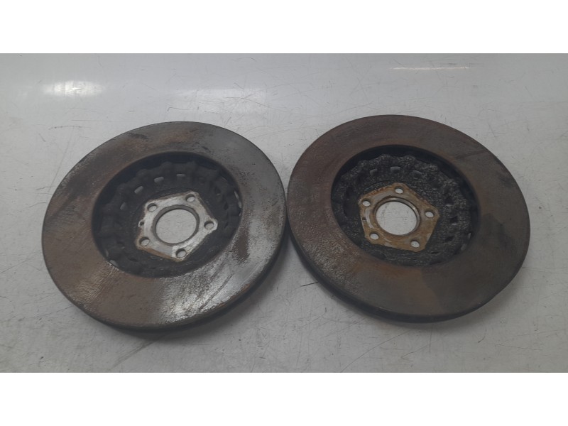 Recambio de juego discos de freno para audi a4 b9 avant (8w5, 8wd) s4 tdi mild hybrid quattro referencia OEM IAM 4M0615301AS  