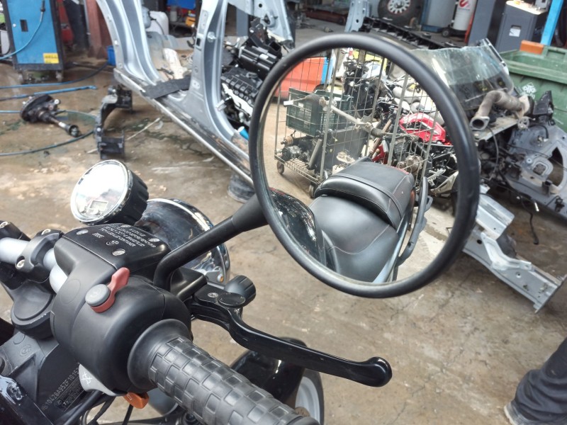 Recambio de retrovisor derecho para bmw r 850 r 850 r (r259) referencia OEM IAM   