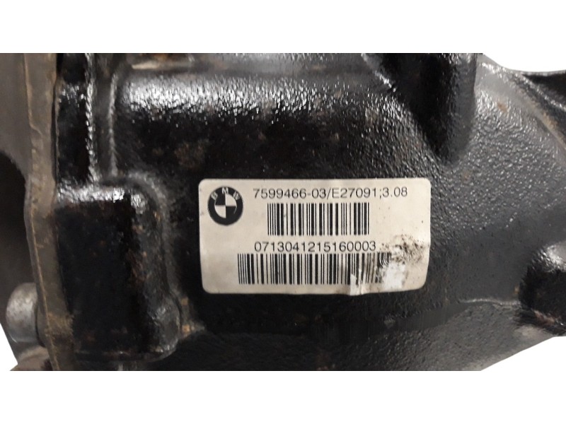 Recambio de diferencial trasero para bmw serie 1 lim. (f20) 1.6 turbodiesel referencia OEM IAM 759946603  