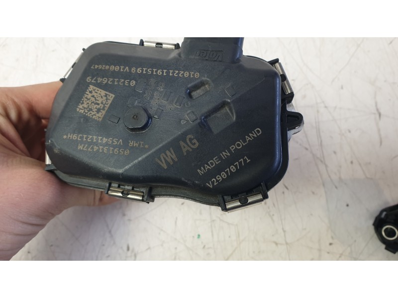 Recambio de caja mariposa para audi a4 b9 avant (8w5, 8wd) s4 tdi mild hybrid quattro referencia OEM IAM V29070771 059131477M 