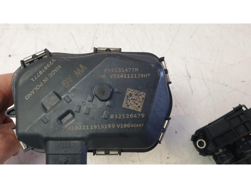 Recambio de caja mariposa para audi a4 b9 avant (8w5, 8wd) s4 tdi mild hybrid quattro referencia OEM IAM V29070771 059131477M 