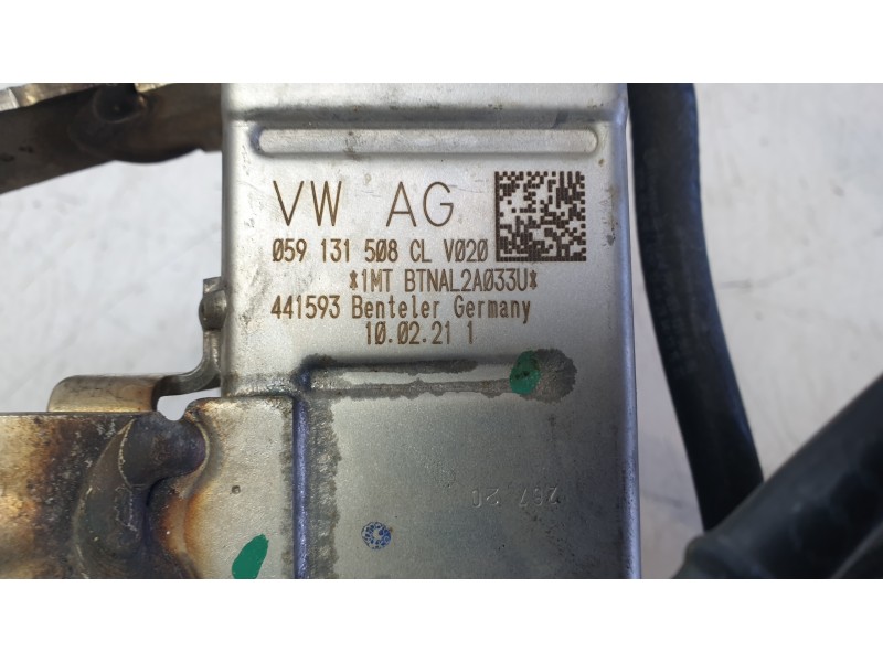 Recambio de enfriador egr para audi a4 b9 avant (8w5, 8wd) s4 tdi mild hybrid quattro referencia OEM IAM 059131508C  