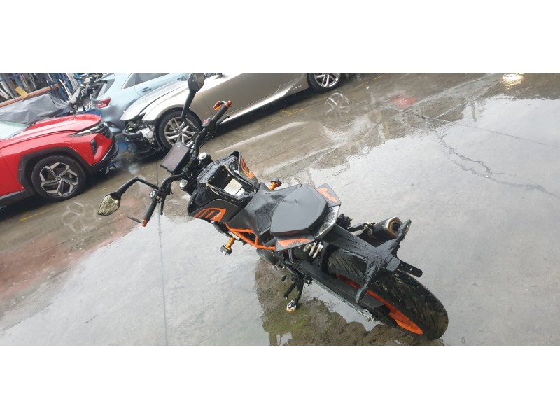 ktm 125 duke del año 2022