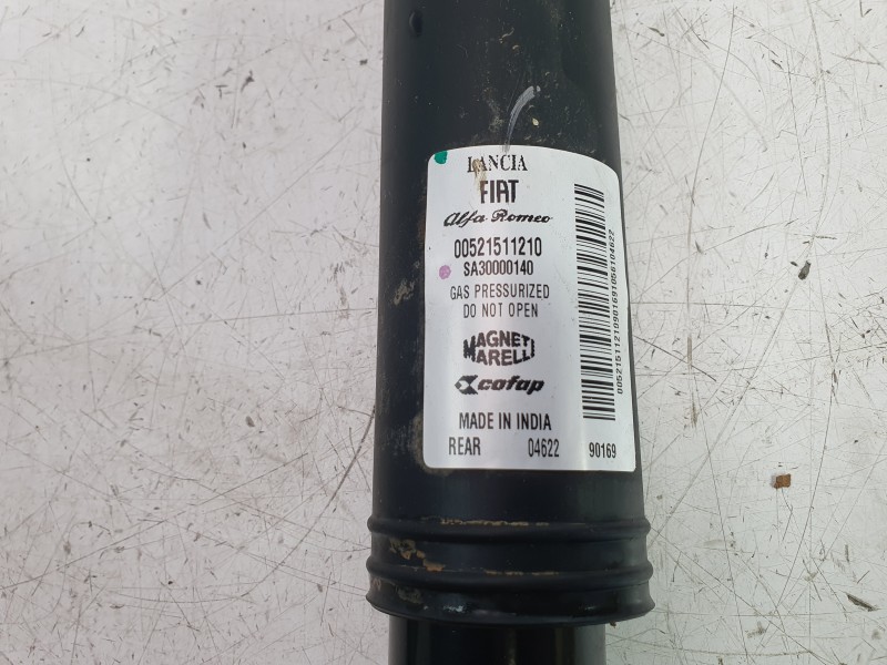 Recambio de amortiguador trasero derecho para fiat 500 c (312_) 1.0 mild hybrid (312.ayd1b) referencia OEM IAM 00521511210 SA300