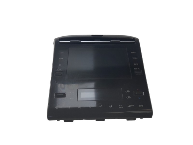 Recambio de pantalla multifuncion para hyundai tucson (nx) klass safe 2wd referencia OEM IAM 97250N7300  