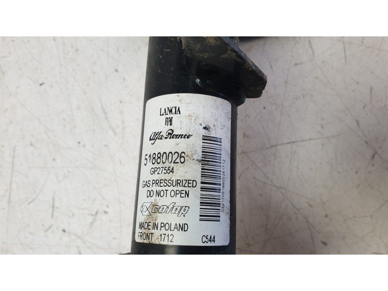 Recambio de amortiguador delantero derecho para fiat 500 c (312_) 1.0 mild hybrid (312.ayd1b) referencia OEM IAM 0000051880026 5