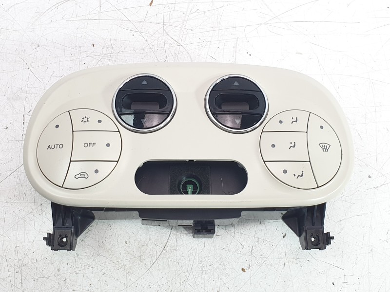 Recambio de mando climatizador para fiat 500 c (312_) 1.0 mild hybrid (312.ayd1b) referencia OEM IAM 735629318  