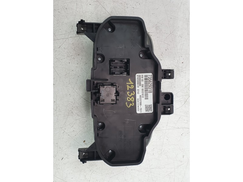 Recambio de mando climatizador para fiat 500 c (312_) 1.0 mild hybrid (312.ayd1b) referencia OEM IAM 735629318  