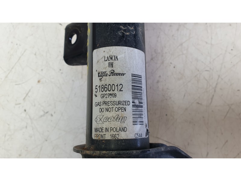 Recambio de amortiguador delantero izquierdo para fiat 500 c (312_) 1.0 mild hybrid (312.ayd1b) referencia OEM IAM 0000051860012