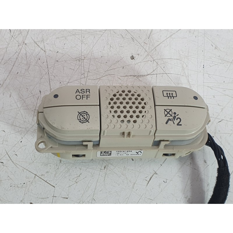 Recambio de mando multifuncion para fiat 500 c (312_) 1.0 mild hybrid (312.ayd1b) referencia OEM IAM 735691858  