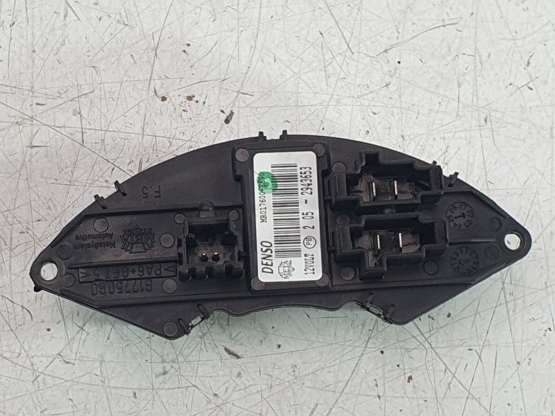 Recambio de resistencia calefaccion para fiat 500 c (312_) 1.0 mild hybrid (312.ayd1b) referencia OEM IAM MR017600  