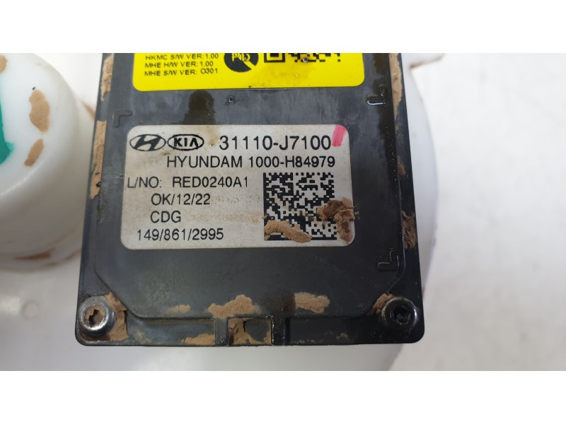 Recambio de bomba combustible para kia xceed (cd) 1.0 t-gdi referencia OEM IAM 31120J7100  