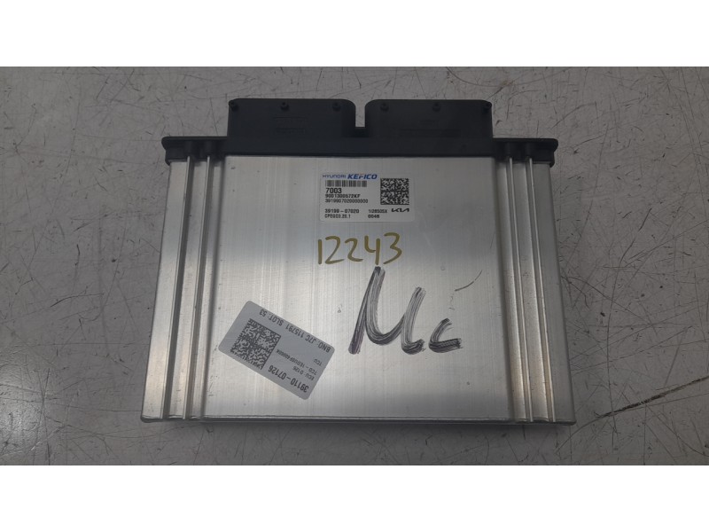 Recambio de centralita motor uce para kia xceed (cd) 1.0 t-gdi referencia OEM IAM 3911007126  